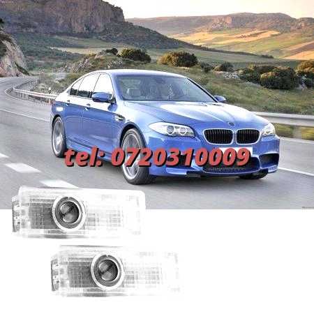 Lampi Led Logo Portiere Holograme Dedicate Bmw E90 E60 F10 F01
