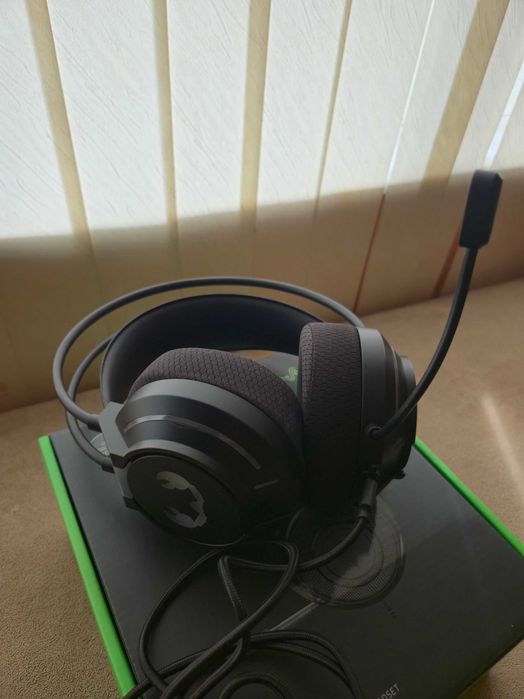 Гейминг слушалки Razer с микрофон