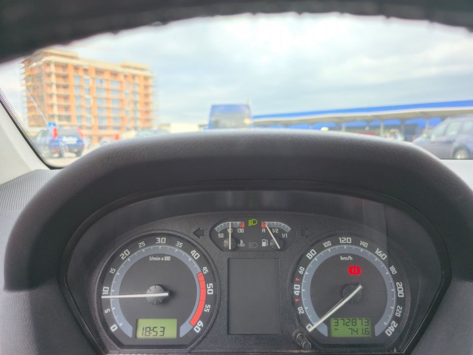 Vand Skoda fabia