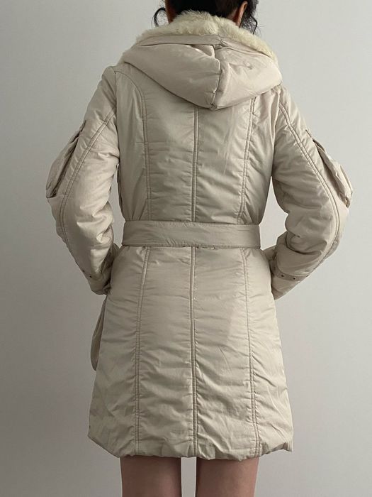 Куртка слоновая кость