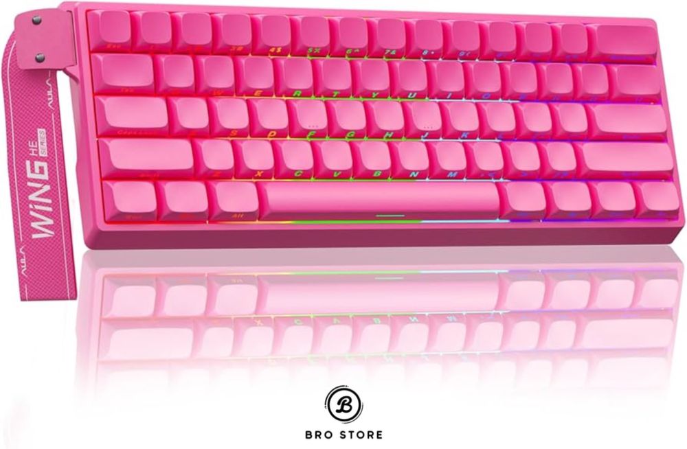 Магнитная клавиатура Aula Win 60 HE