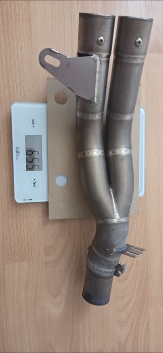 Mivv Double Gun TITANIUM Z1000/ZZR1400