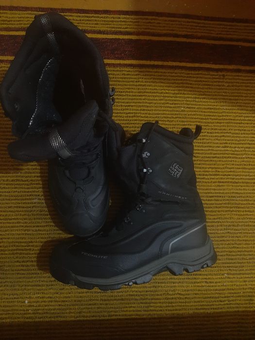 Зимние мужские ботинки Columbia Omni-Grip, размер 43-44
Продаю тёплые