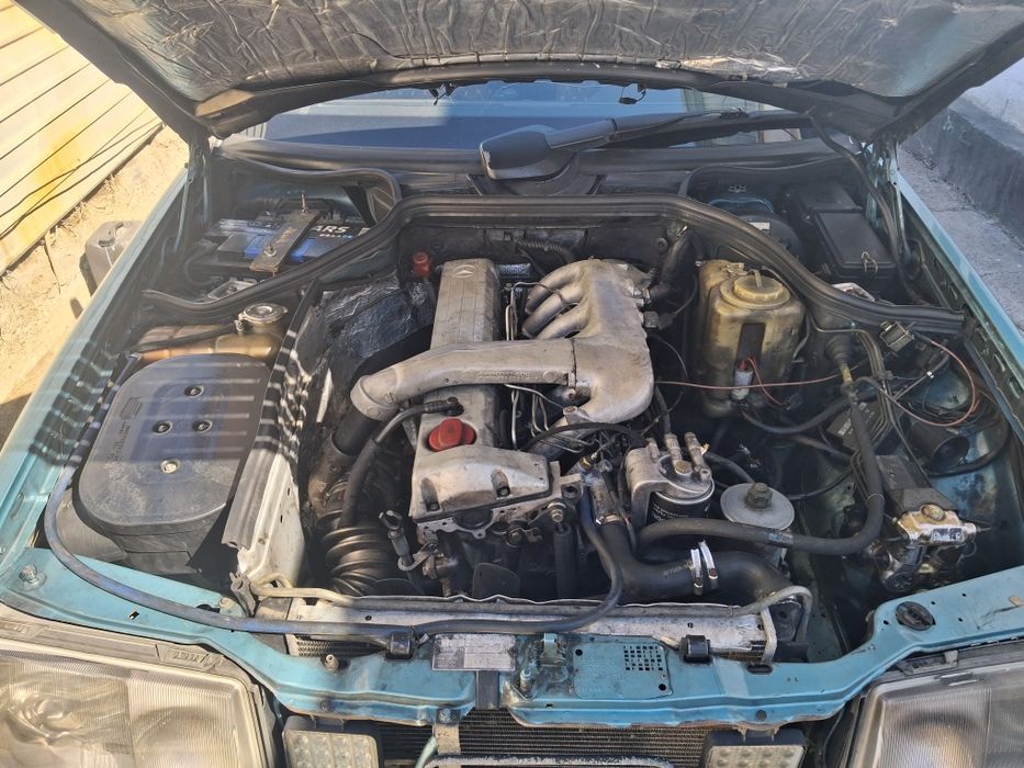 Двигатель ом 603