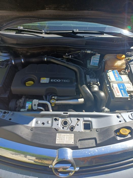 Opel Astra H, motorină