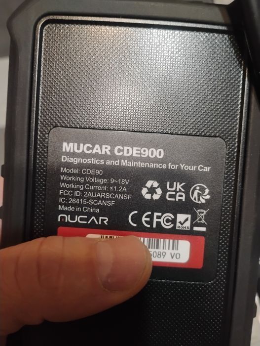 Авто диагностика професионална Mycar CDE900