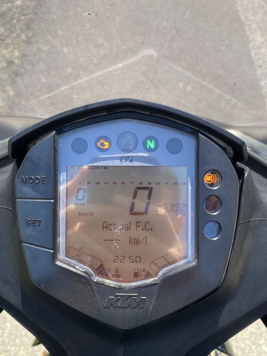 Vand ktm rc 125 2019