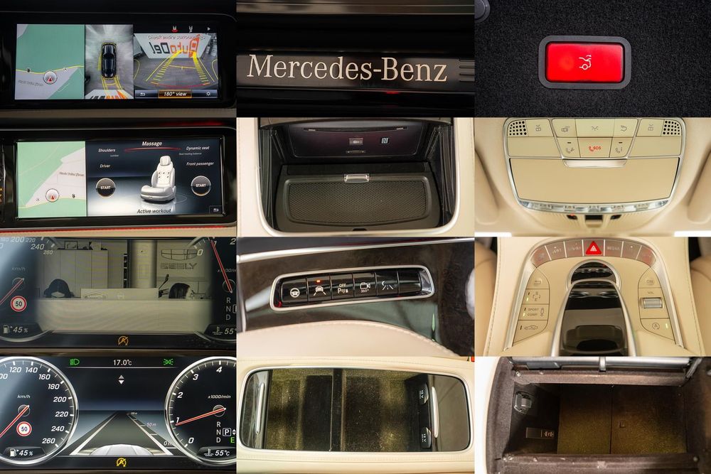 Mercedes-Benz S Mercedes-Benz S-Class 400 4MATIC / Volan încălzit / 360 / Panoramic