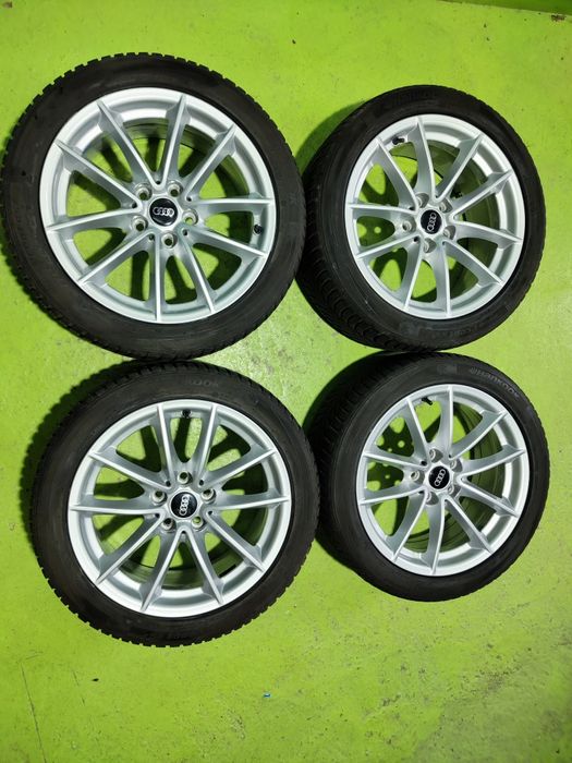 17 5x112 Audi A4 A5 Vw Passat лети джанти 5х112