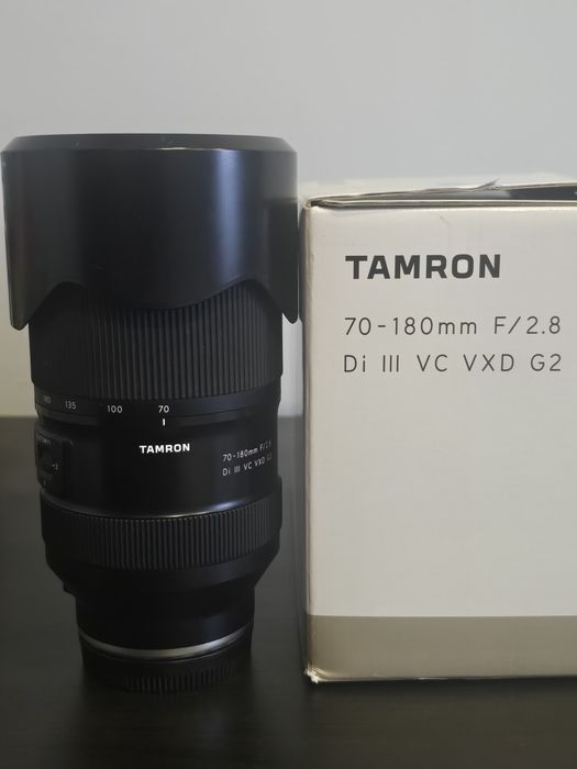 Объектив Tamron 70-180 F/2.8 Di VC VXD G2 Для Sony E
