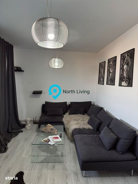 Apartament mobilat + parcare, fara TVA