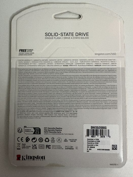 2tb kingstone NV3