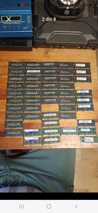 Set Memorie Ram Laptop 2 x 4GB DDR3 = 8 GB