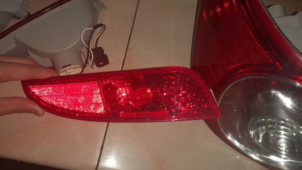 Epica komplekt orqa fara