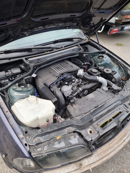 Bmw e46 320d 136 коня