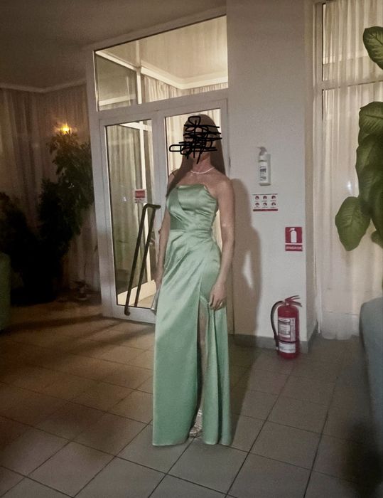 Rochie eleganta din satin XS/S