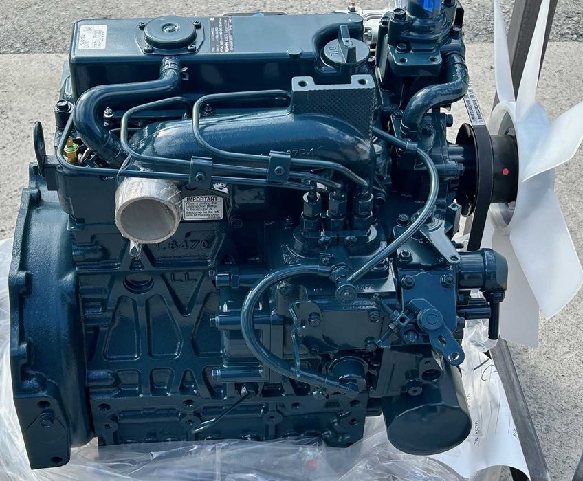 Motor complet KUBOTA D1703  - Piese motor Kubota