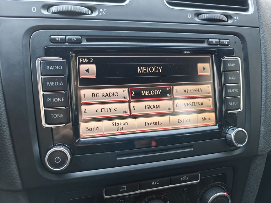 Мултимедия VW RNS 510