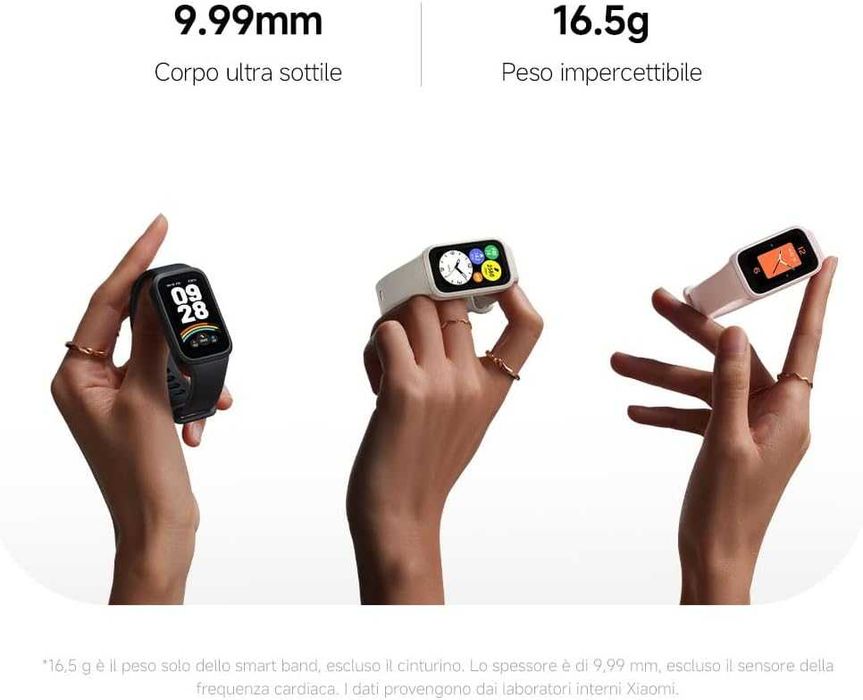 XIAOMI Smart Band 9 Active (розова)