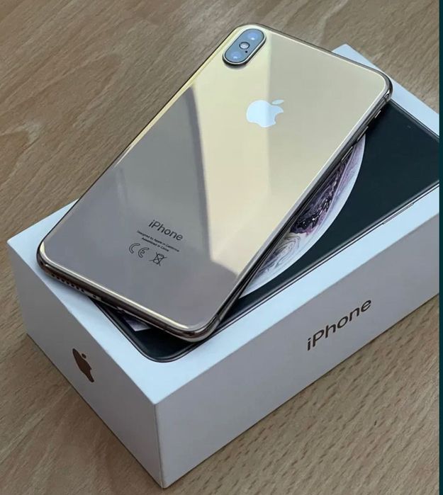 Iphone XS MAX Gold 64 gb(schimb cu iphone 14) plus diferenta