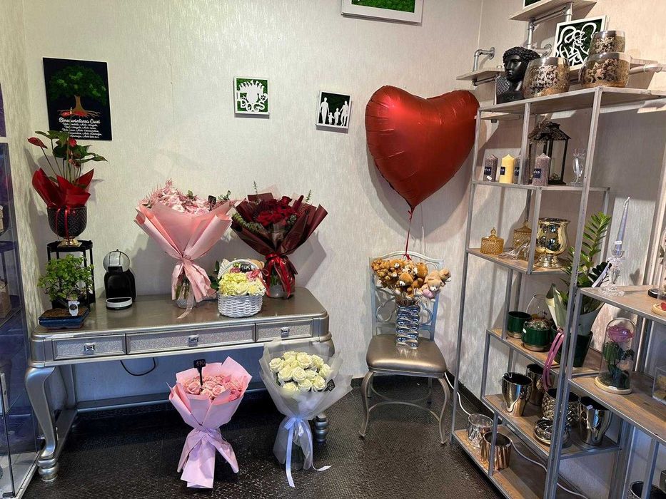 URGENT ! Florarie de vanzare: afacere la cheie.