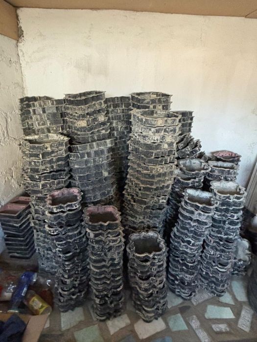 Форма для брусчатки