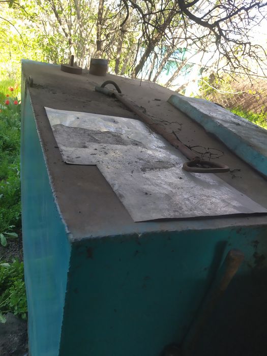 Продам бочку из под соляры