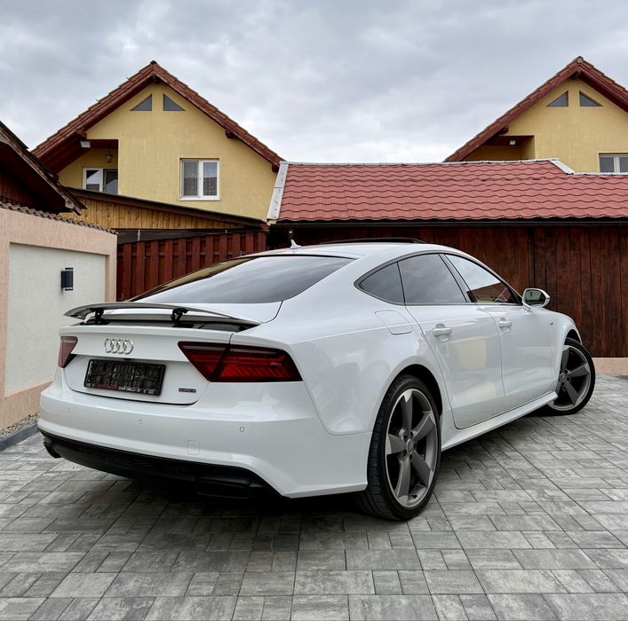 Audi A7 Competition V6T - Trapă • 326 CP • B&O • bi-TDi V6 • Quattro • 07.2016