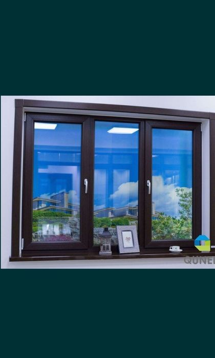 Пластиковый Окна Двер Балкон Витражей