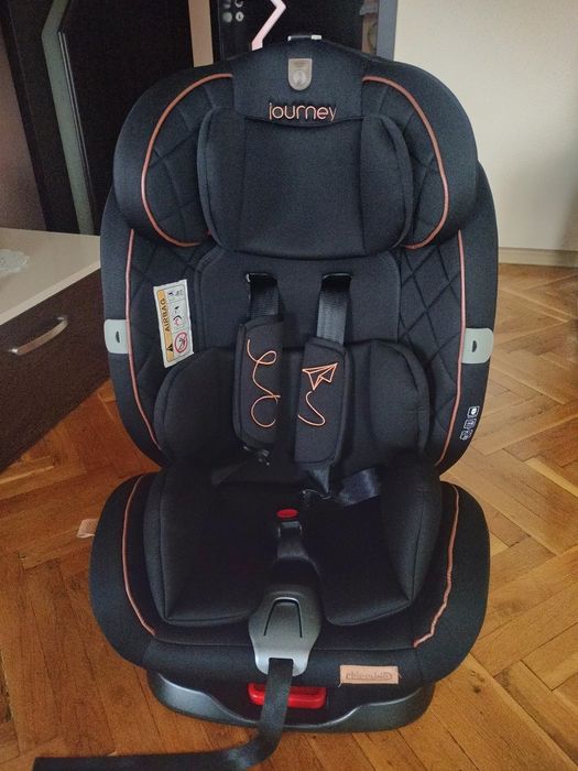 Столче за кола Chipolino - Journey, 360°, с IsoFix, 0-36 kg,