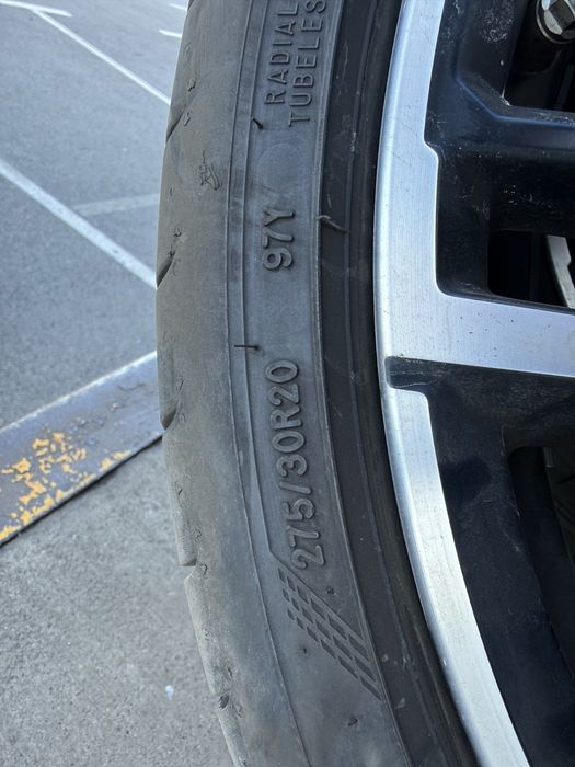 20” джанти BMW 275/30R20 245/35R20 оригинални комплект гуми с джанти