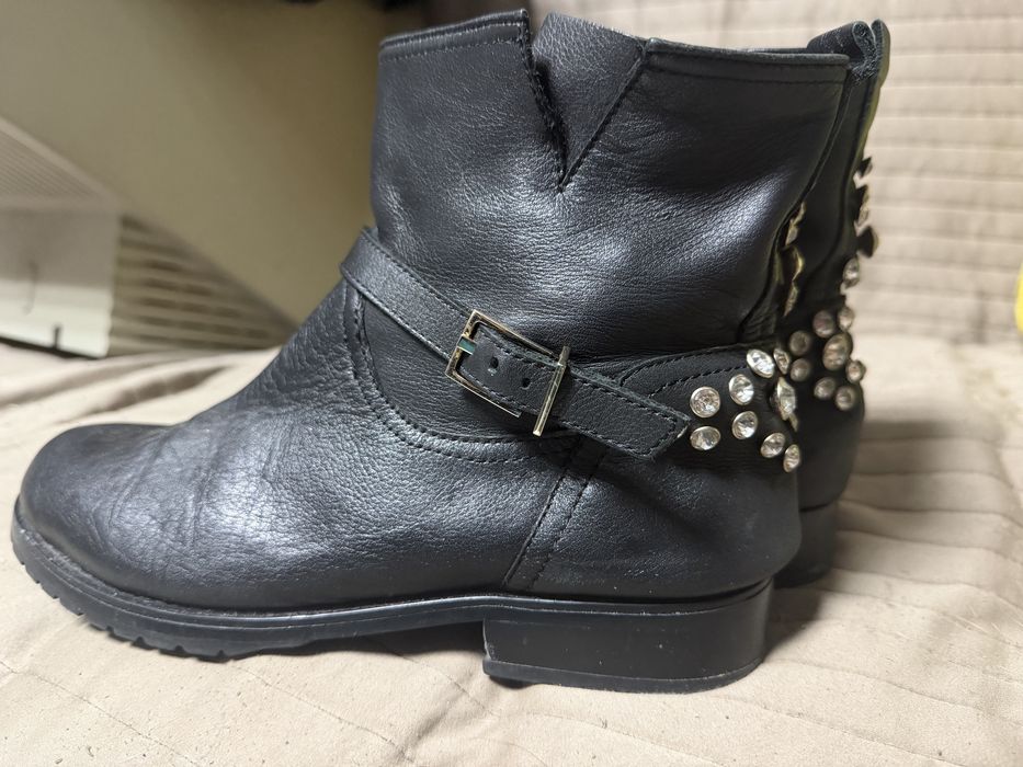 Дамски кожени боти Patricia Pepe