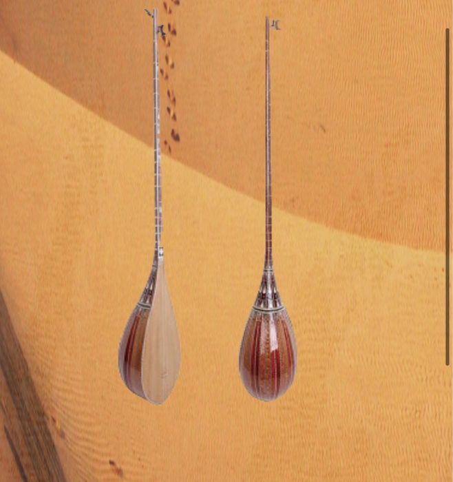 Дутар в хорошем состоянии