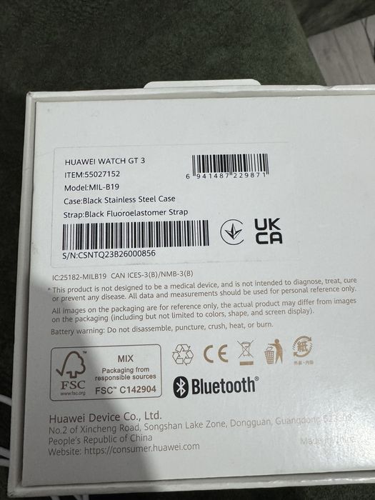 Ceas Huawei watch GT 3