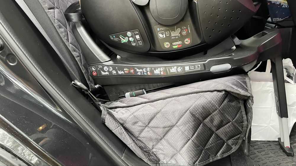 Set Scoica cu baza rotativa colectia lux britax romer 0-15luni