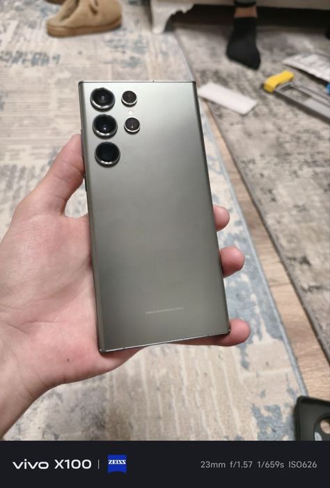 Samsung s23 ultra green 512gb