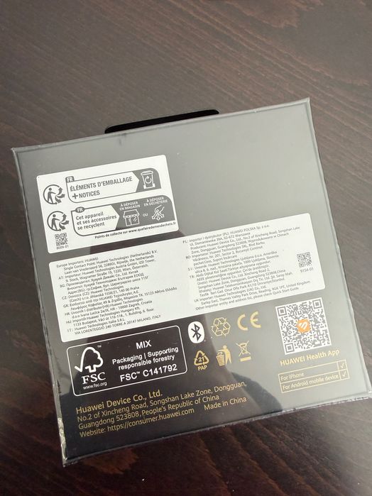 HUAWEI Watch GT 6 Black, 46mm - Смарт часовник