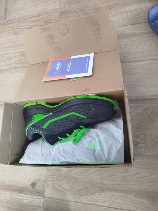 Ниски работни обувки SPARCO INDY FORESTER Low S3S,
номер 44