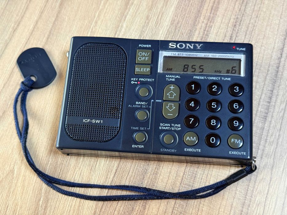 Receiver Sony ICF-SW1