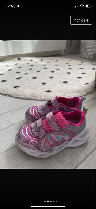 Adidas sketchers fete