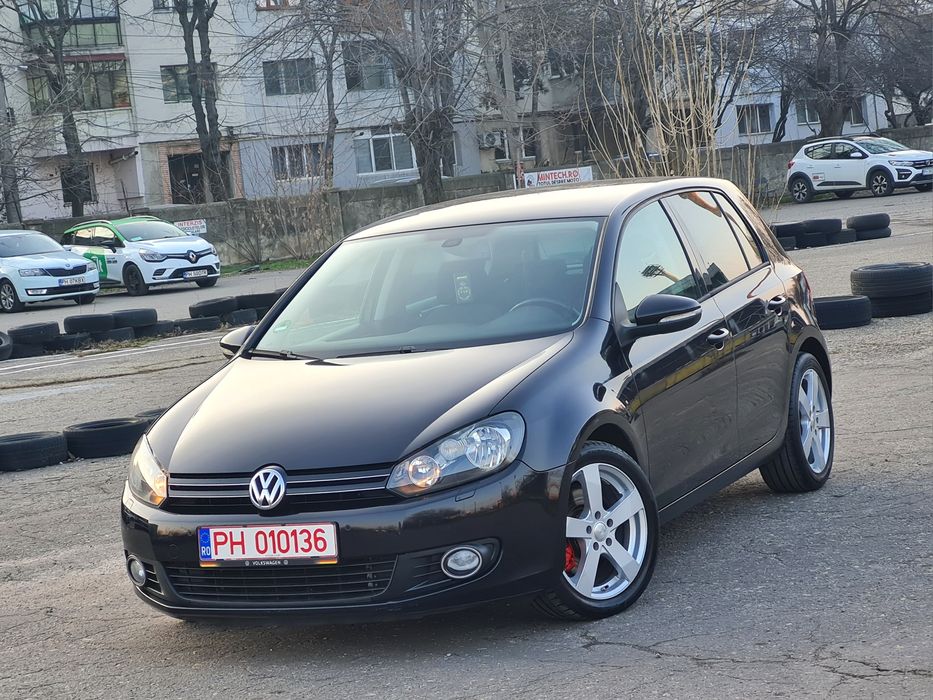 VW Golf 6 * 2010 * 1.4 Benzină - 140 CP * Euro5 * Navi , Klimă , Jante