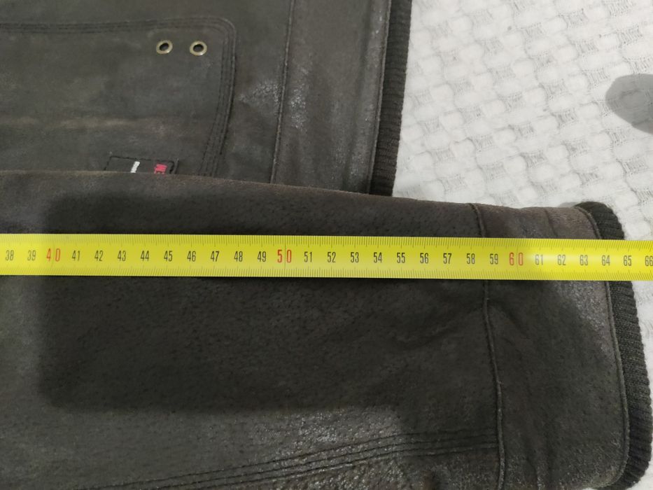 Geacă piele îmblănită Clock house