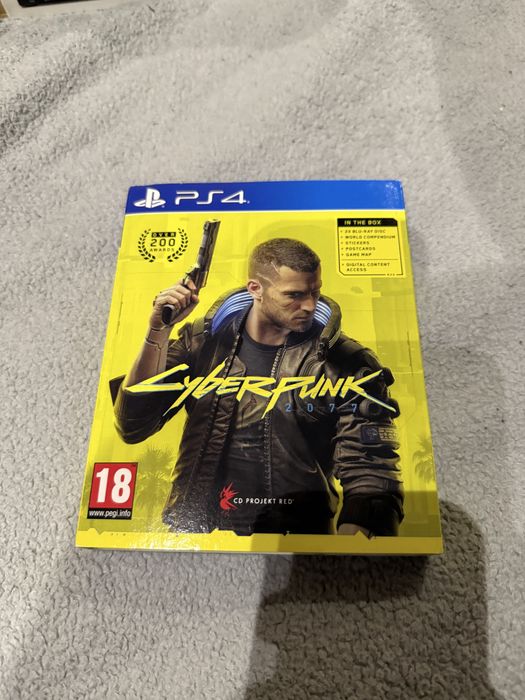 Игра на Playstation 4/5 Cyberpunk deluxe