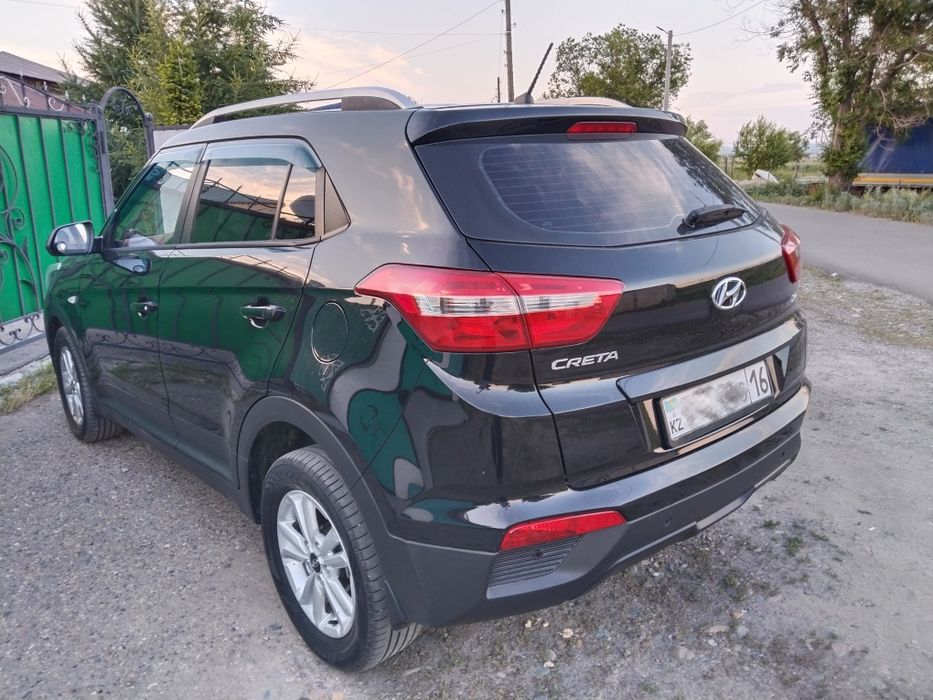 Продам кроссовер Hyundai Creta
