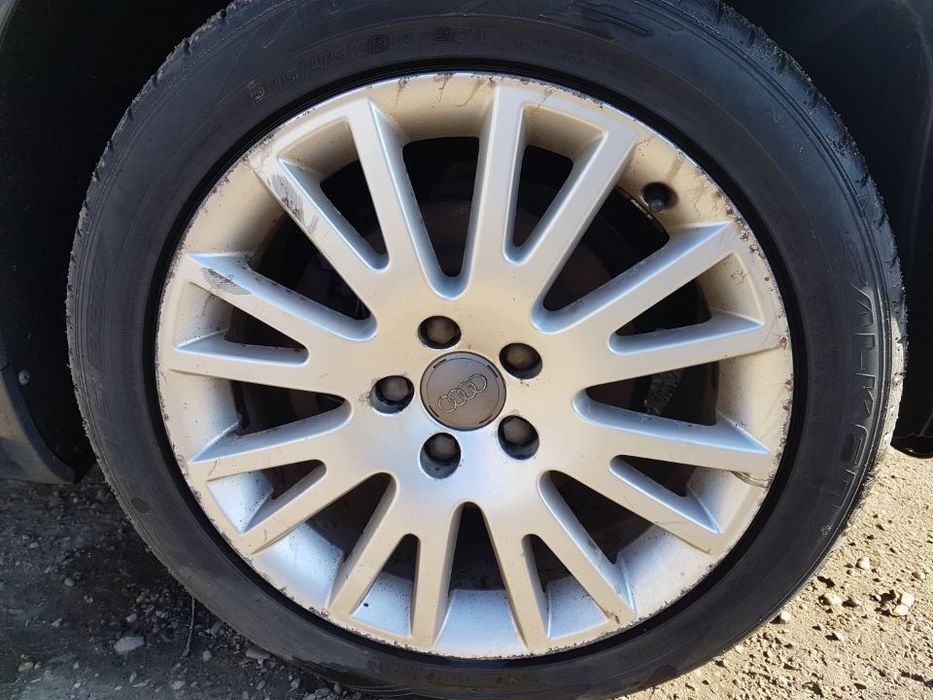 Set 4 Jante Aliaj Audi A4 B7 2004 - 2008  235/45/R17