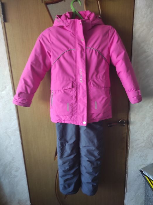 Детский зимний лыжник