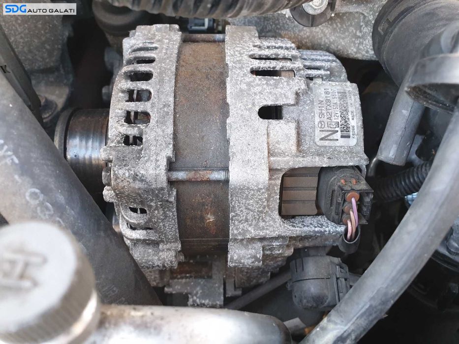 Alternator Mazda 6 III GJ 2.2 D 2012 - 2018 Cod SH1N A2TX9181 [C9603]