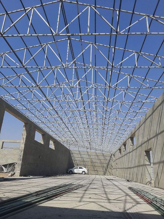 Кантинер матерялидан том навеслар куриб бериш хизмат