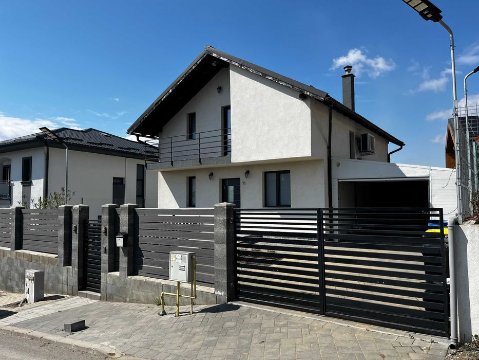 Casă individuală P+E, curte mare, Voroneț Cluj