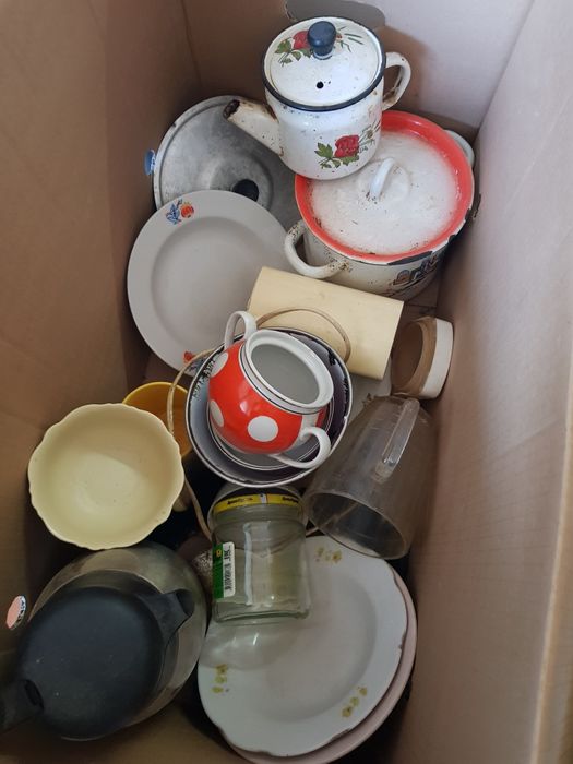 Посуда хрусталь  целая